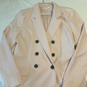 Light pink blazer
